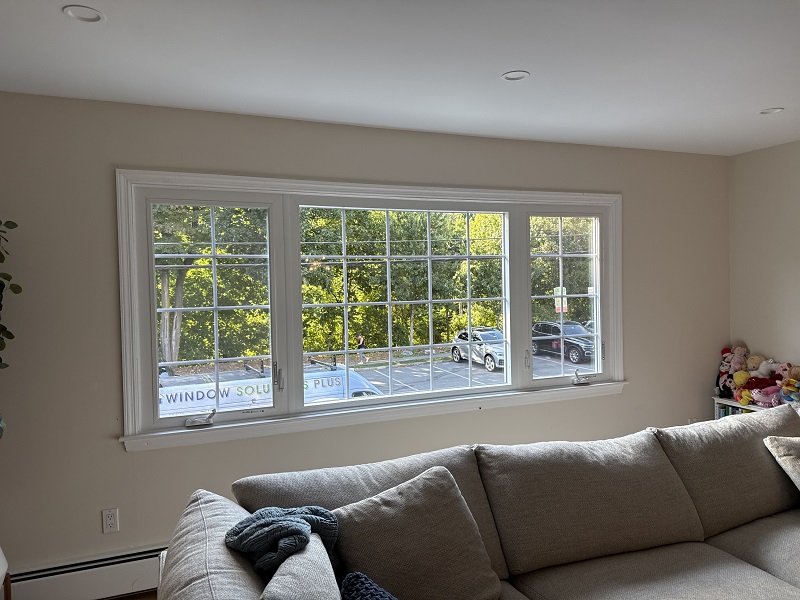 Harvey Vinyl Window Replacement Project in Tuckahoe, NY